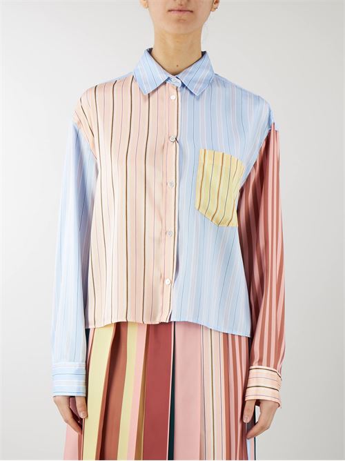 Striped twill shirt Max Mara Weekend MAX MARA WEEKEND | Shirt | SUEZ3